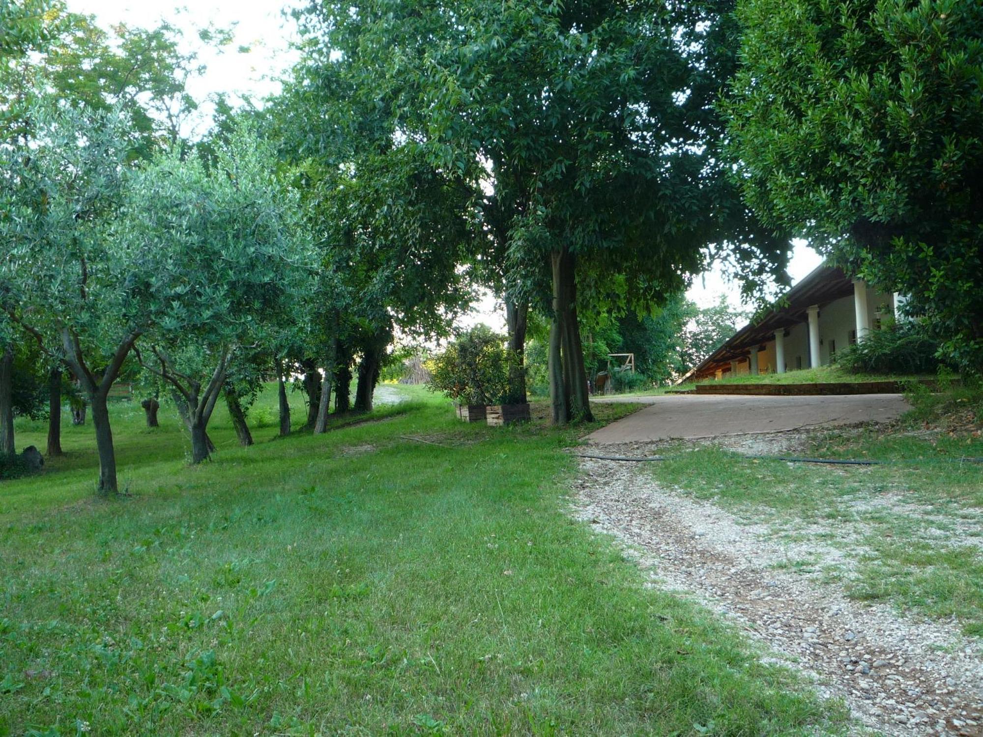 Agriturismo Lupo Bianco มอนซามบาโน ภายนอก รูปภาพ
